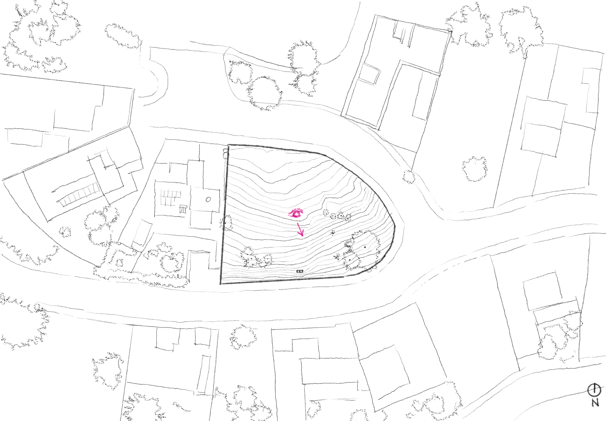 Site placement study for Bui Ra Sañu