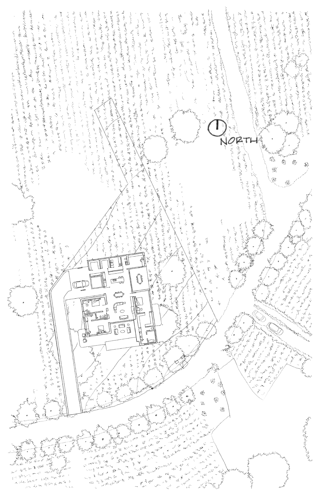 Architectural floor plan of Calli Yeliztli